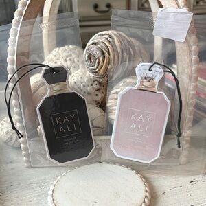 Kayali Oudgasm Cafe Oud & Utopia Vanilla Coco Air Freshener Bundle
